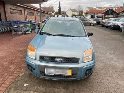 gebraucht Ford Fusion 1,4 Benziner motor 80ps Zahnriemen ist er