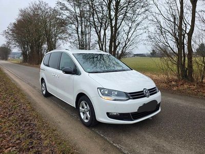Usata VW Sharan 140 CV (102 kW) 2012 Bianco Monovolume