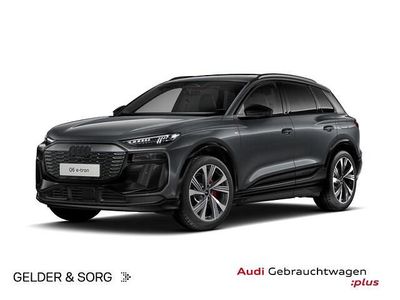 Gebraucht Audi Q6 e-tron S-Line 225 kW (306 PS) 2025 Daytonagrau perleffekt SUV