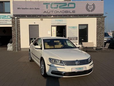 Gebraucht VW Phaeton Exclusive 239 PS (175 kW) 2013 Weiß Limousine