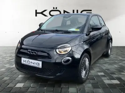 Gebraucht Fiat 500e 86 kW (118 PS) 2023 Onyx schwarz Kleinwagen