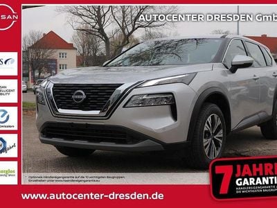 Neu Nissan X-Trail N-Connecta 163 PS (119 kW) 2025 Gun metallic SUV