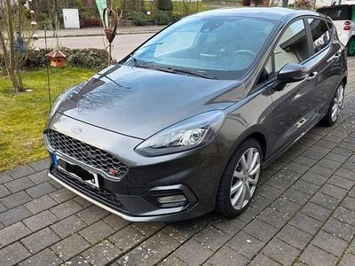 Gebraucht Ford Fiesta ST 200 PS (147 kW) 2019 Grau Kleinwagen