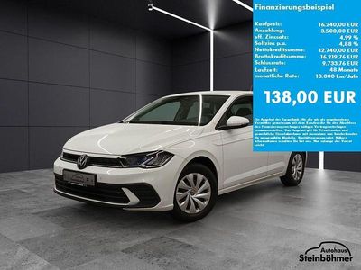 Gebraucht VW Polo Life 95 PS (69 kW) 2023 Pure white (weiß) Limousine