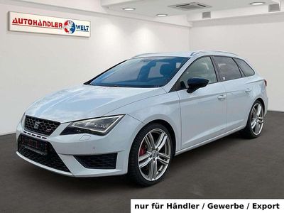 Gebraucht Seat Leon ST CUPRA 280 PS (205 kW) 2015 Weiß Kombi