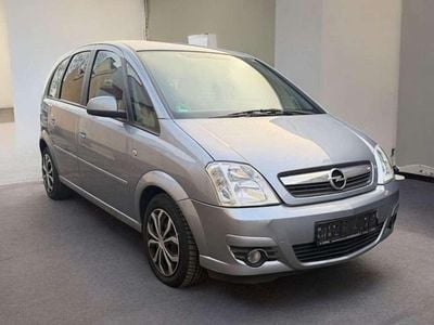 Gebraucht Opel Meriva Edition 105 PS (77 kW) 2006 Silber Van / Kleinbus
