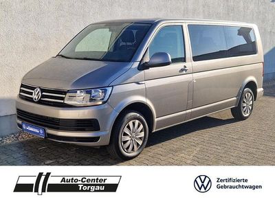 Gebraucht VW Caravelle Comfortline 150 PS (110 kW) 2019 Beige Van / Kleinbus