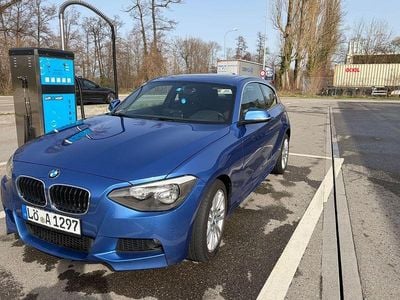 Gebraucht BMW 116 Sport Line 136 PS (100 kW) 2013 Blau Kleinwagen