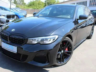 Gebraucht BMW M340 M Sport 374 PS (275 kW) 2021 Black sapphire metallic Kombi