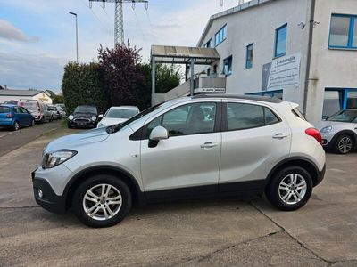 gebraucht Opel Mokka Edition ecoFlex 4x4-NAVI-TEMPO-PDC-