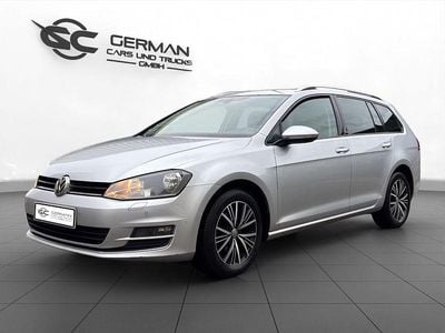 Usata VW Golf VII Allstar 150 CV (110 kW) 2017 Argento Station wagon