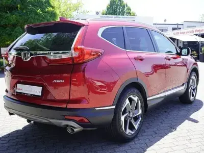 Gebraucht Honda CR-V Executive 193 PS (141 kW) 2020 Premium crystal red (metallic) SUV