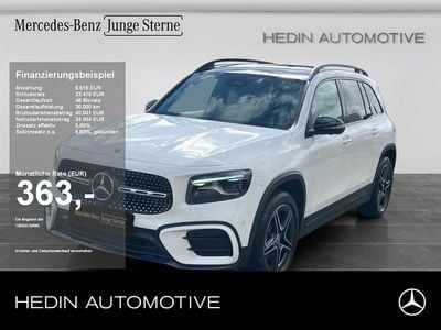 Usata Mercedes GLB180 AMG 85 CV (62 kW) 2024 Bianco SUV