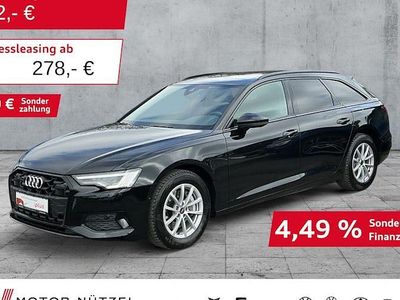 Gebraucht Audi A6 Advanced 245 PS (180 kW) 2025 Schwarz Kombi