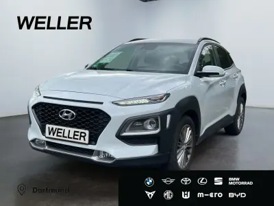 Gebraucht Hyundai Kona Trend 195 PS (143 kW) 2021 Schneeweiß SUV