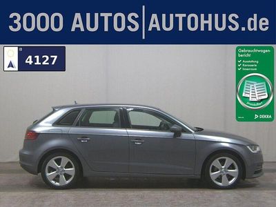 Gebraucht Audi A3 Ambition 150 PS (110 kW) 2016 Grau Limousine