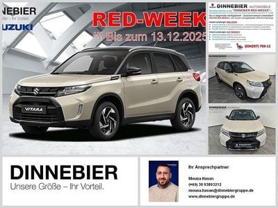 Nouă Suzuki Vitara Comfort+ 129 CP (94 kW) 2025 Negru SUV