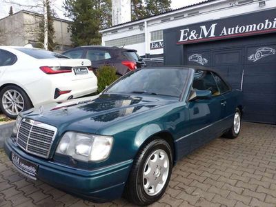 gebraucht Mercedes E220 Cabrio*2.HAND*SCHECKHEFTGEPFELGT*KLIMA*ALU