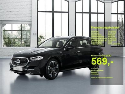 Gebraucht Mercedes E300 197 PS (144 kW) 2025 Schwarz Limousine