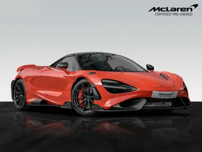 Occasion McLaren 765LT 765 ch (562 kW) 2021 Orange Coupé