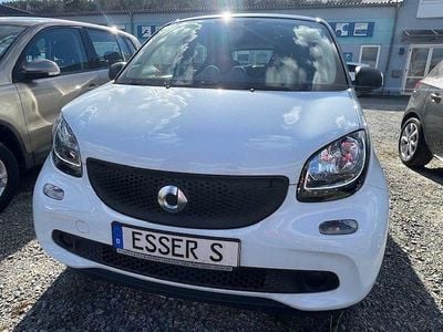 Gebraucht Smart ForFour Basis 71 PS (52 kW) 2018 Schwarz Kleinwagen