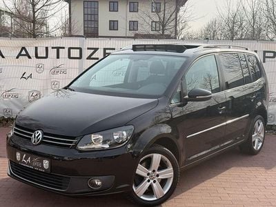Gebraucht VW Touran Highline 140 PS (102 kW) 2012 Schwarz Van / Kleinbus