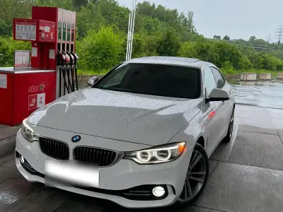 Gebraucht BMW 430 258 PS (189 kW) 2016 Weiß Coupé