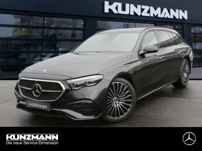 Gebraucht Mercedes E220 AMG 197 PS (144 kW) 2026 Grau Kombi