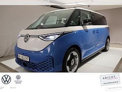 Gebraucht VW ID. Buzz Pro 210 kW (286 PS) 2025 Blau (candyweißmedium blue (blau)) Van / Kleinbus