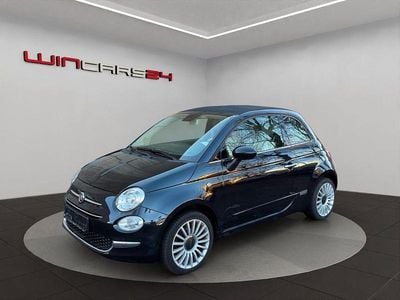 Gebraucht Fiat 500 Lounge 86 PS (63 kW) 2018 Schwarz Cabrio