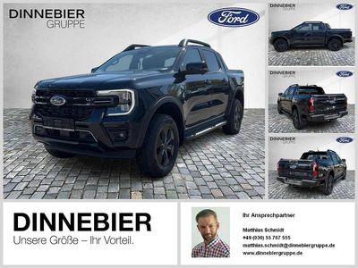 Nuova Ford Ranger 281 CV (206 kW) 2026 Nero Pick-up