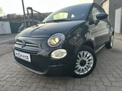 Brugt Fiat 500 Basis 69 HK (50 kW) 2023 Sort Hatchback