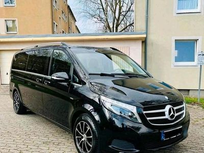 Usata Mercedes V220 163 CV (119 kW) 2016 Nero Monovolume