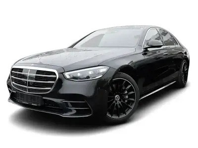 Gebraucht Mercedes S350 AMG 2025 Schwarz Limousine