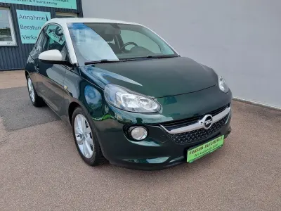 Gebraucht Opel Adam Jam 87 PS (63 kW) 2018 Grün Kleinwagen