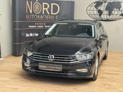 Gebraucht VW Passat Business 150 PS (110 kW) 2021 Deep black perleffek (metallic) Kombi
