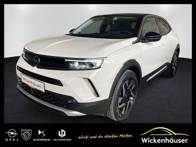 Gebraucht Opel Mokka-e Elegance 100 kW (136 PS) 2022 Jade weiss/arktis weiss (metallic) SUV
