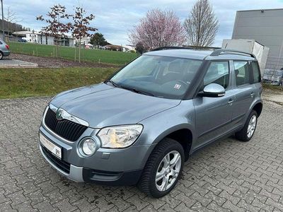 Gebraucht Skoda Yeti Ambition 122 PS (89 kW) 2011 Grau SUV