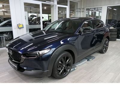Second-hand Mazda CX-30 Nagisa 140 CP (102 kW) 2024 Albastru SUV