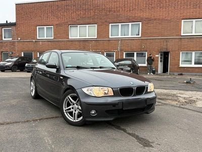 Grau Gebraucht 2006 BMW 116 Advantage Kleinwagen | 2.000 € (Guter Preis)