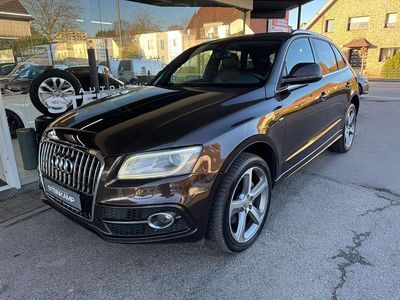 Gebraucht Audi Q5 S-Line 245 PS (180 kW) 2013 Braun SUV