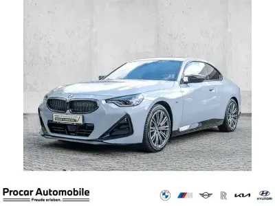 Gebraucht BMW M240 M Sport 374 PS (275 kW) 2023 Grau Coupé