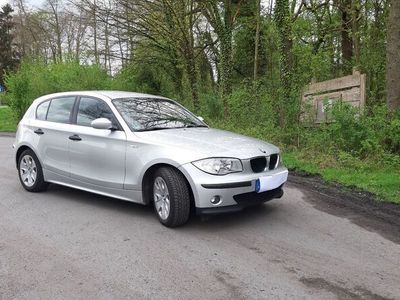 gebraucht BMW 118 d - Werkstattgepfl., TÜV26, Garagenfzg, Klima