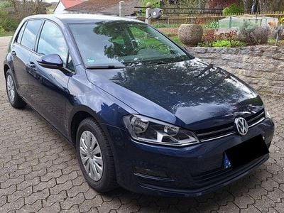 Gebraucht VW Golf VII Trendline 86 PS (63 kW) 2014 Blau Limousine