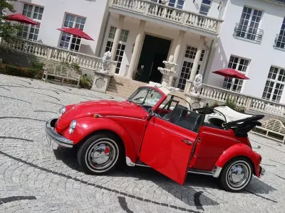 Gebraucht VW Type 3 44 PS (32 kW) 1969 Rot Cabrio