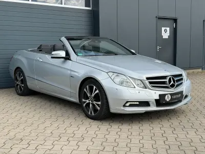 Gebraucht Mercedes E350 292 PS (214 kW) 2010 Silber Cabrio