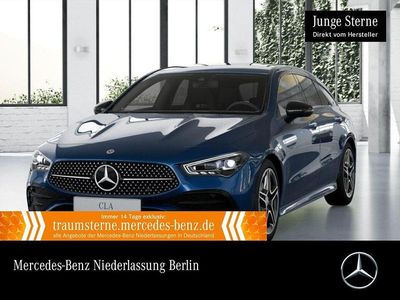 Gebraucht Mercedes CLA200 Shooting Brake Premium 163 PS (119 kW) 2024 Blau Kombi