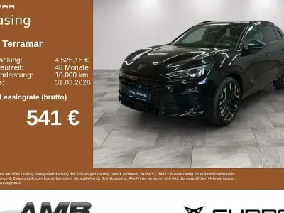 Ny Cupra Terramar VZ 272 HK (200 kW) 2026 Sort SUV