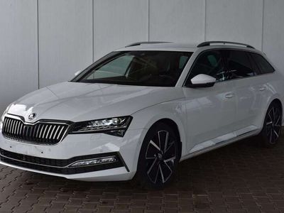 gebraucht Skoda Superb Combi Laurin Klement 2.0 TSI DSG 140 kW Anhängela