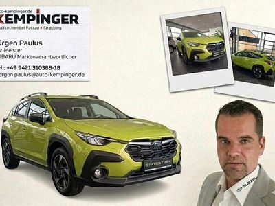 Neu Subaru Crosstrek Comfort 136 PS (100 kW) 2026 Gelb SUV